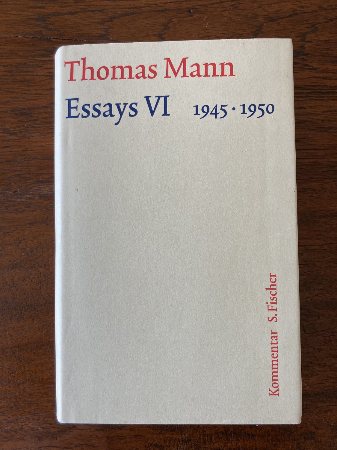 Thomas Mann Große kommentierte Frankfurter Werke Briefe